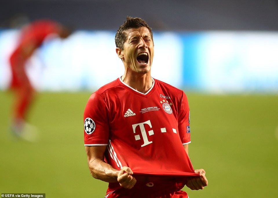 Bayern Munich lập kỷ lục trong ngày đăng quang ở Champions League - 5 Bayern Munich lập kỷ lục trong ngày đăng quang ở Champions League - 5