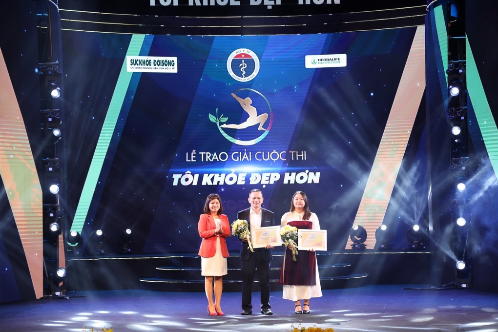 Cuộc thi Tôi khỏe đẹp hơn lan tỏa lối sống lành mạnh - 4 Cuộc thi Tôi khỏe đẹp hơn lan tỏa lối sống lành mạnh - 4