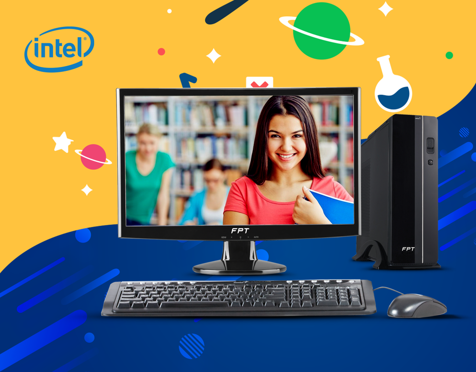 Top 5 máy tính FPT Elead chip Intel hút hàng trong mùa tựu trường - 5