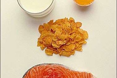 Thực phẩm giúp nhanh liền xương 