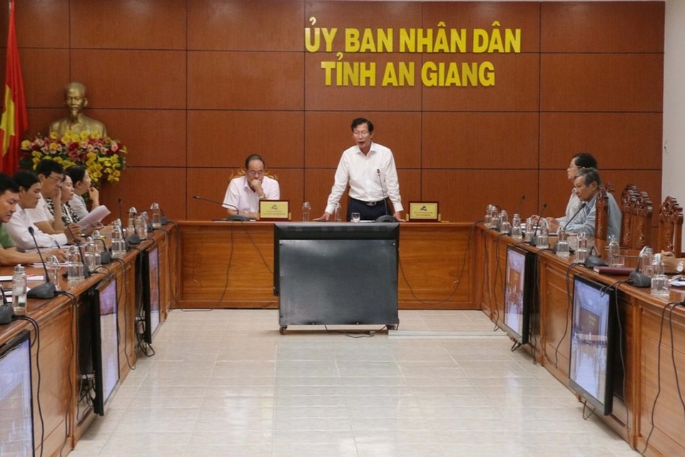 An Giang: Phát hiện một người nhập cảnh trái phép dương tính SARS-CoV-2 - 1 An Giang: Phát hiện một người nhập cảnh trái phép dương tính SARS-CoV-2 - 1