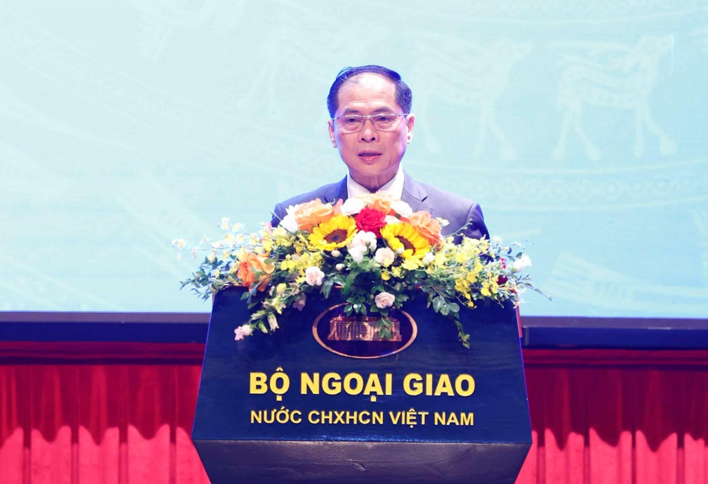 Phó Thủ tướng Bùi Thanh Sơn phát biểu tại hội thảo