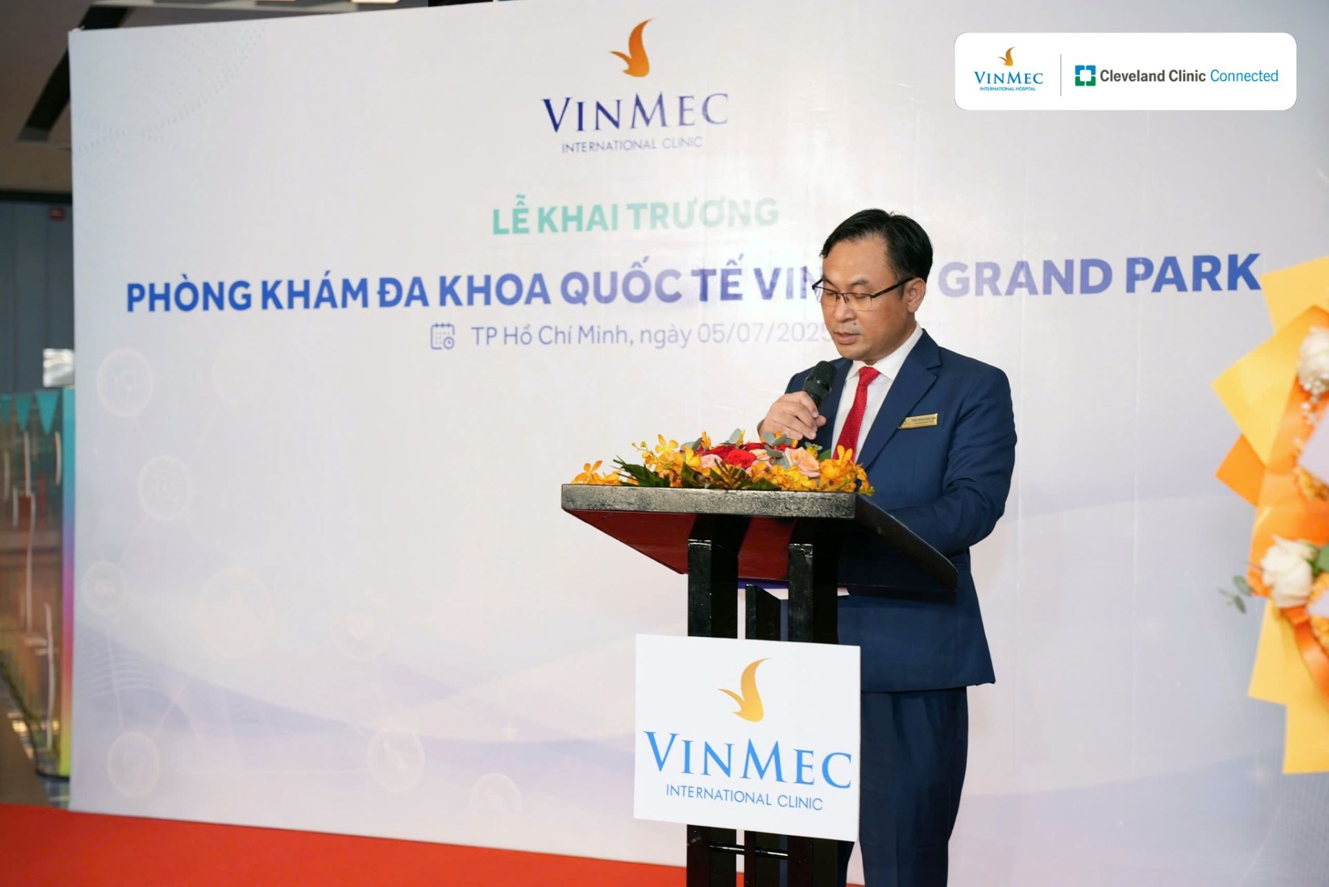 Vinmec khai trương phòng khám đa khoa quốc tế hiện đại tại Vinhomes Grand Park - 2