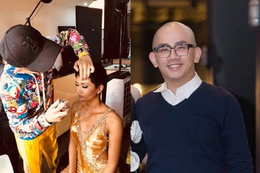 H'Hen Niê bàng hoàng, xúc động kể về kỷ niệm với trang điểm Minh Lộc