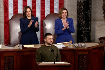 Tổng thống Ukraine phát biểu trước quốc hội Mỹ