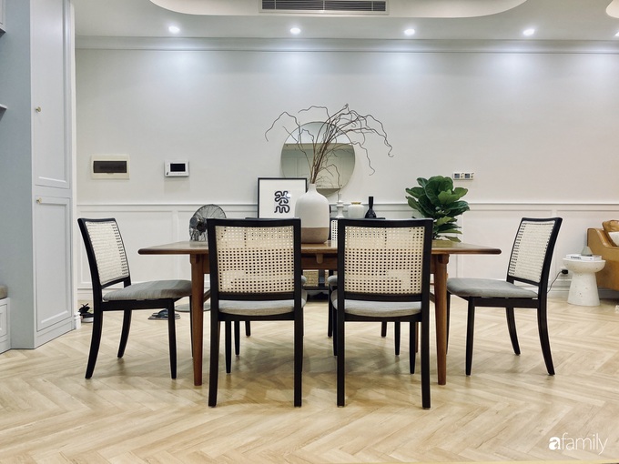 Căn hộ 120m² đẹp bình yên theo phong cách Farmhouse có chi phí hoàn thiện 465 triệu đồng ở Hà Nội - Ảnh 10. Căn hộ 120m² đẹp bình yên theo phong cách Farmhouse có chi phí hoàn thiện 465 triệu đồng ở Hà Nội - Ảnh 10.