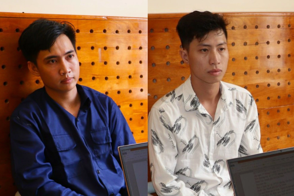 Bắt giữ 2 thanh niên giả danh Công an nổ súng cướp tài sản, uy hiếp con tin - 1 Bắt giữ 2 thanh niên giả danh Công an nổ súng cướp tài sản, uy hiếp con tin - 1