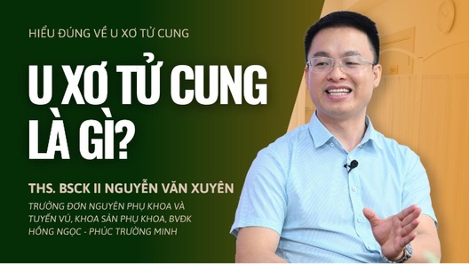 Khối u lành tính phổ biến nhiều phụ nữ mang trong người mà không biết