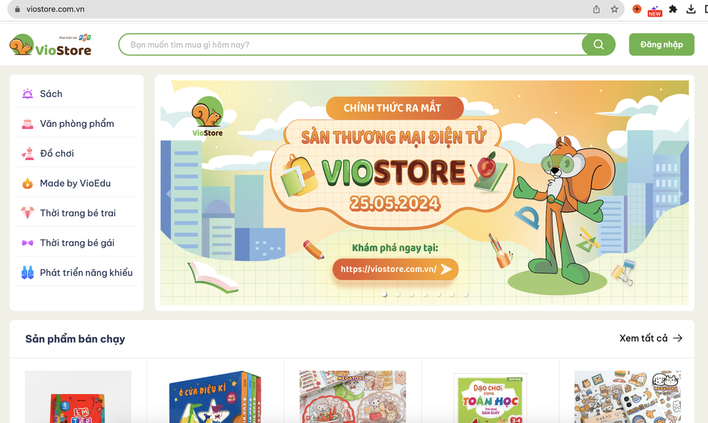 FPT ra mắt VioStore và hệ sinh thái giáo dục số VIO - 2 FPT ra mắt VioStore và hệ sinh thái giáo dục số VIO - 2
