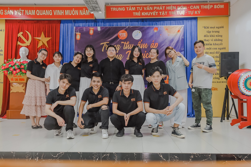 Domica Media mang Trung thu ấm áp đến với Trung tâm bảo trợ xã hội Sao Mai - 1