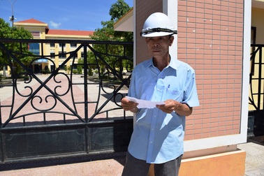 Những hình ảnh ấn tượng trong kỳ thi THPT quốc gia 2017