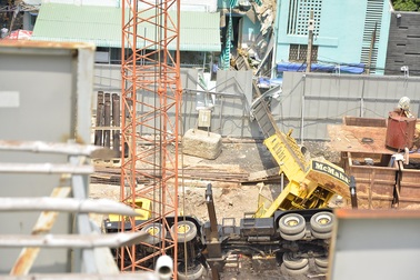 Xác định nguyên nhân vụ cần cẩu đổ sập vào trường mầm non