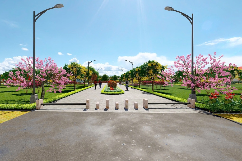 TPHCM xây công viên gần 20.000m2 - 1 TPHCM xây công viên gần 20.000m2 - 1