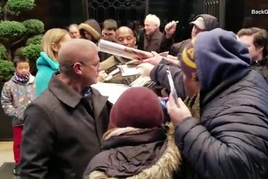 Celine Dion xuất hiện thời trang tại thành phố New York