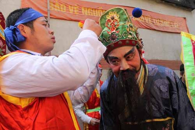  tuồng Thổ Hà