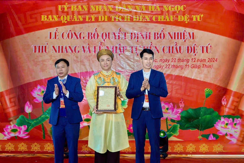 Thanh Hóa: Phát huy giá trị di sản văn hóa tâm linh, thu hút khách du lịch - 1 Thanh Hóa: Phát huy giá trị di sản văn hóa tâm linh, thu hút khách du lịch - 1