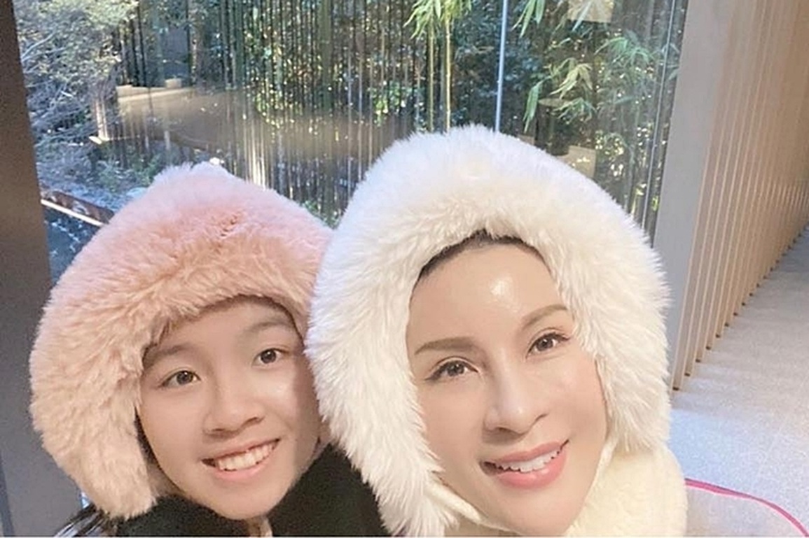 MC Thanh Mai đoàn tụ con gái ở Mỹ - 1 MC Thanh Mai đoàn tụ con gái ở Mỹ - 1