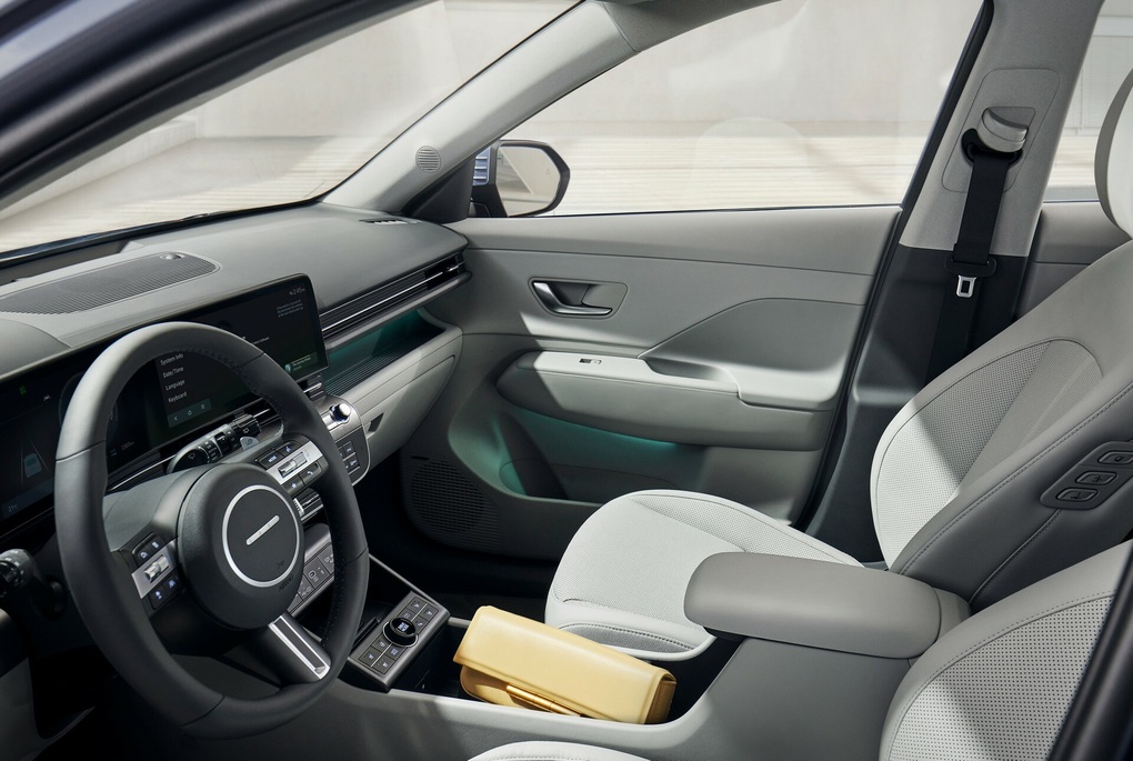 Hyundai Kona Electric 2024 chính thức ra mắt, hơn hẳn bản máy xăng - 9 Hyundai Kona Electric 2024 chính thức ra mắt, hơn hẳn bản máy xăng - 9