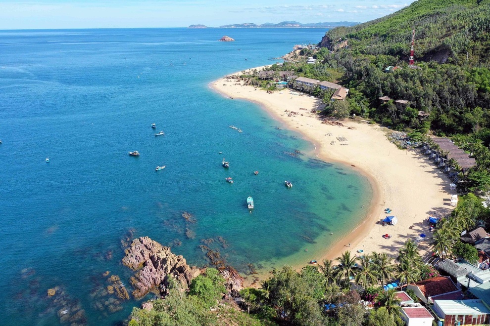 Bãi Xếp - thiên đường nghỉ dưỡng mới tại Quy Nhơn - 2 Bãi Xếp - thiên đường nghỉ dưỡng mới tại Quy Nhơn - 2