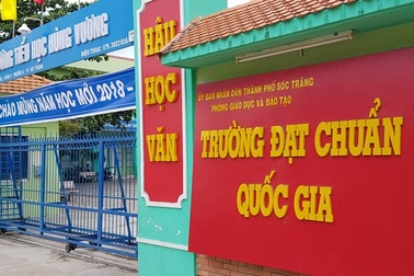 Hiệu trưởng xây nhà ăn trong trường cho học sinh đối diện mức kỷ luật cách chức