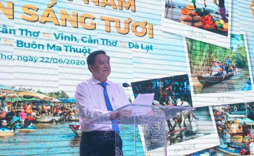 Mở nhiều tuyến bay nội địa đến Cần Thơ để kích cầu du lịch sau Covid-19 - 1 Mở nhiều tuyến bay nội địa đến Cần Thơ để kích cầu du lịch sau Covid-19 - 1