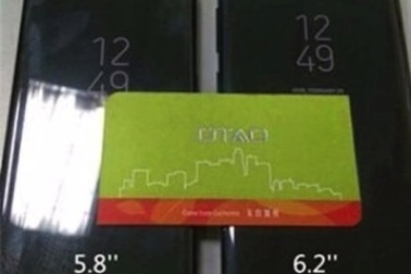 Lộ ảnh thực tế và thông số của Galaxy S8+ với màn hình "khổng lồ" 6,2-inch