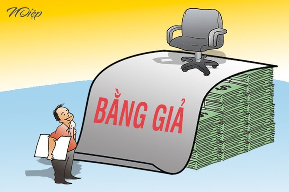 Cái mác hư danh chạy theo mốt làm biến tướng học thật? - 1 Cái mác hư danh chạy theo mốt làm biến tướng học thật? - 1