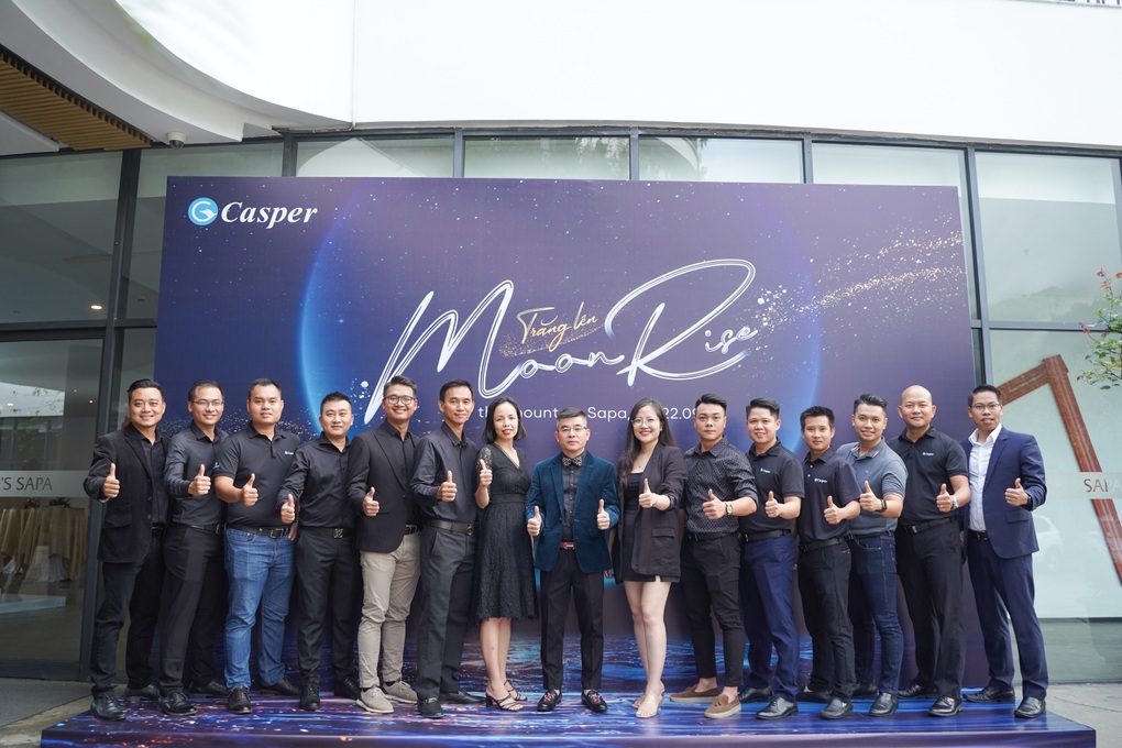 Loạt sản phẩm máy giặt, tủ lạnh Casper ra mắt thị trường - 5 Loạt sản phẩm máy giặt, tủ lạnh Casper ra mắt thị trường - 5