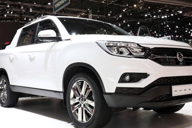 SsangYong Musso trở lại phân khúc bán tải