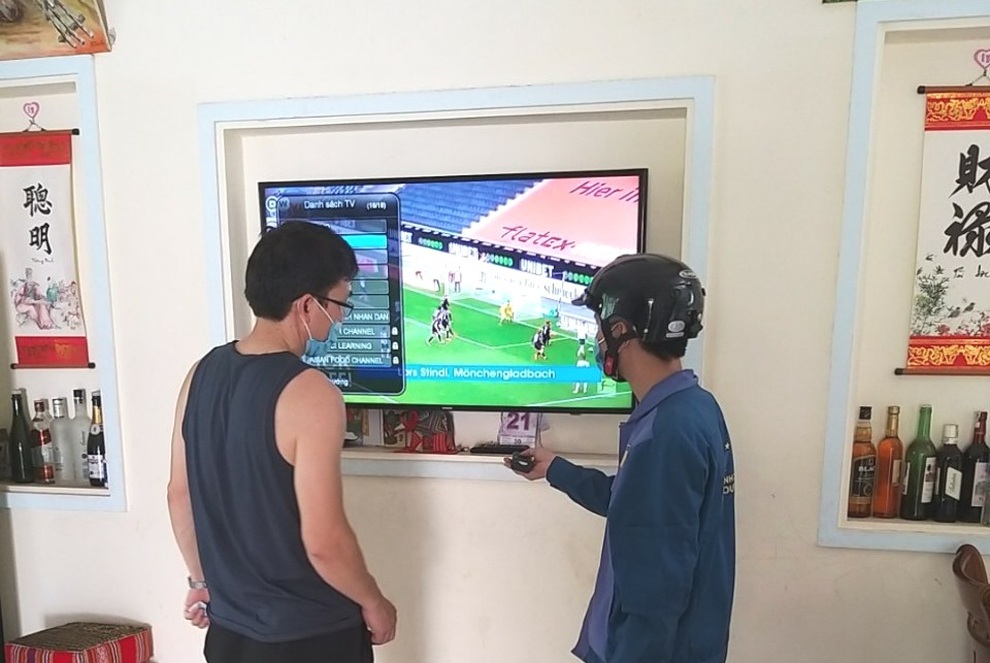 SCTV miễn phí chuyển đổi gói kênh Analog lên gói kênh DVB-T2 - 2 SCTV miễn phí chuyển đổi gói kênh Analog lên gói kênh DVB-T2 - 2