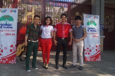 Anh Duy tự tin tham gia “Về Trường”