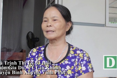 Nhân chứng kể chuyện đạn lạc găm trúng ngực ở Vĩnh Phúc