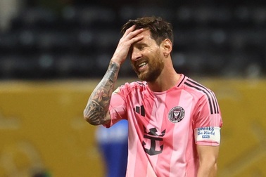 Lionel Messi bất lực, Inter Miami thua thảm PSG