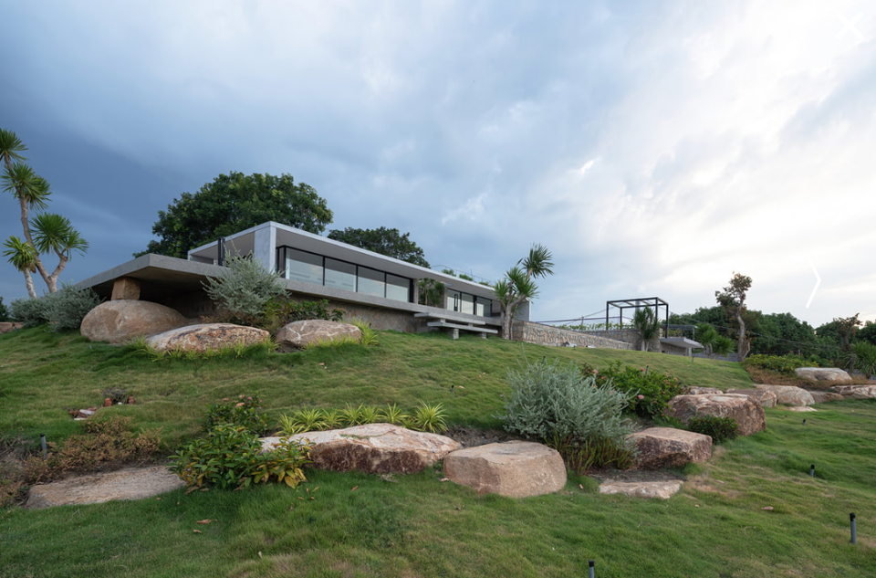 Biệt thự nửa chìm nửa nổi trên đỉnh khu đất rộng 2ha tại Khánh Hòa - 7