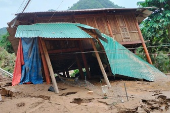 Bão tan lũ lại về, Nghệ An chịu tổn thất nặng nề