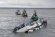Đắm tàu ở Indonesia, 20 người chết