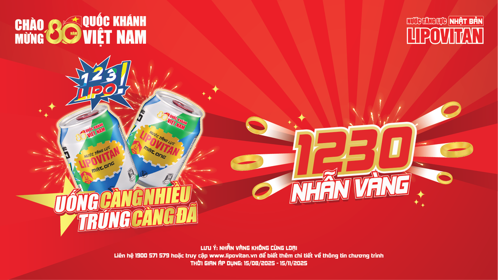 Giữ sức bền, chạm vàng thật cùng Lipovitan - 3 Giữ sức bền, chạm vàng thật cùng Lipovitan - 3