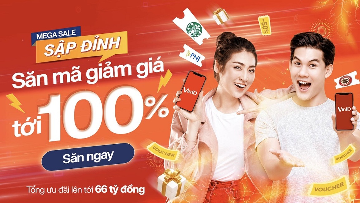Ứng dụng VinID chi 66 tỷ đồng ưu đãi trong lễ hội mua sắm cuối năm - 1 Ứng dụng VinID chi 66 tỷ đồng ưu đãi trong lễ hội mua sắm cuối năm - 1