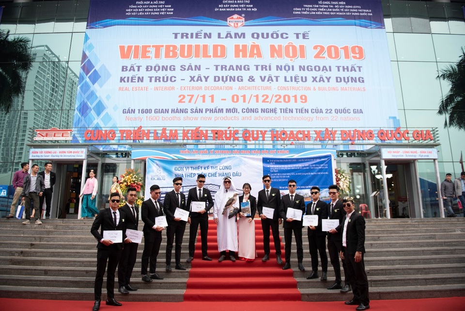 Sự kiện Vietbuild lần 3 tại Hà Nội: Chào đón một vị khách đặc biệt - 10 Sự kiện Vietbuild lần 3 tại Hà Nội: Chào đón một vị khách đặc biệt - 10