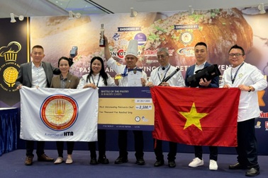 Việt Nam vô địch tại cuộc thi bánh quốc tế