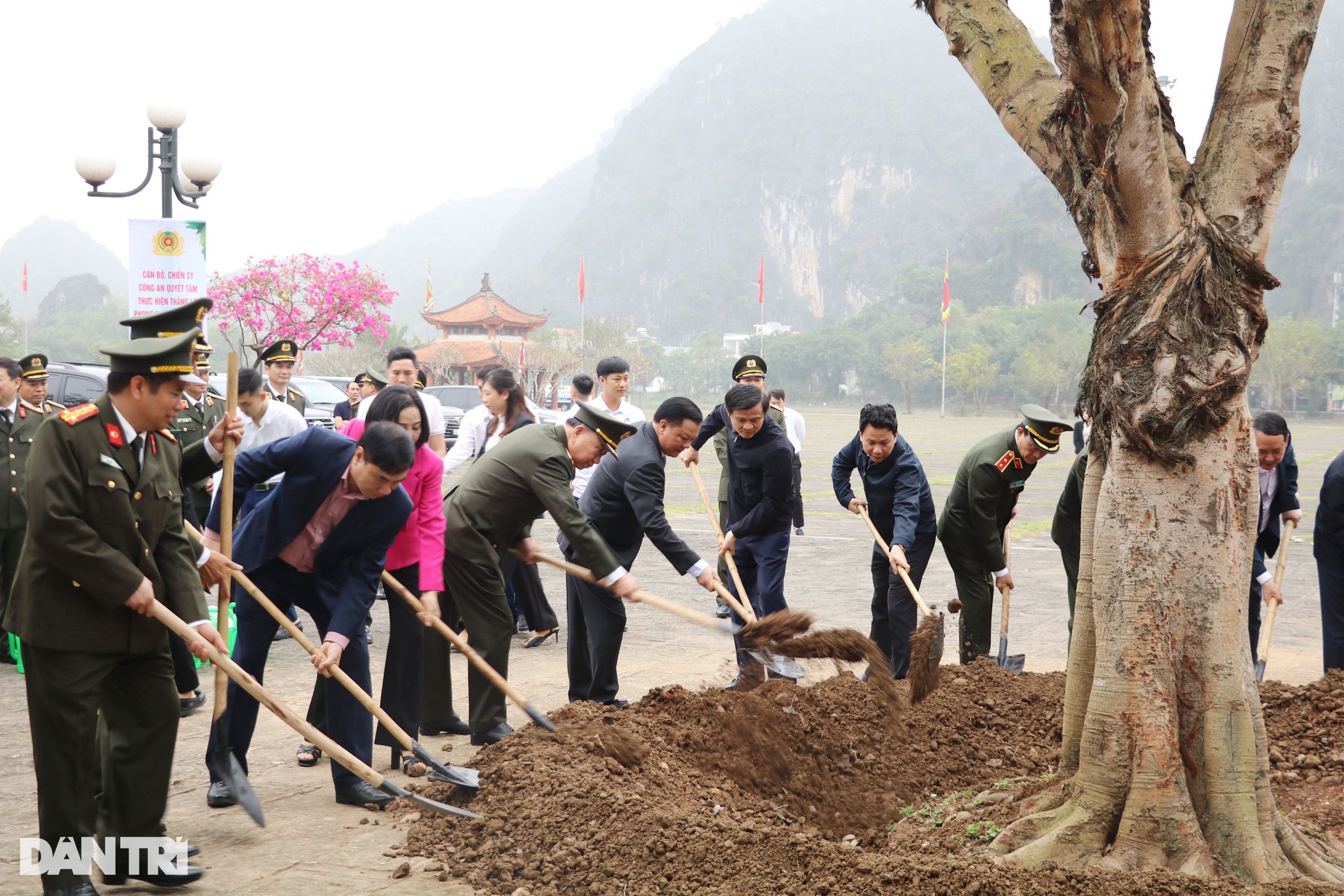 Đại tướng Tô Lâm: Tết trồng cây tránh phô trương hình thức - 4