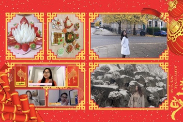 Du học sinh Việt đón ngày đầu năm mới giản dị tại nhà vì… không đi đâu được