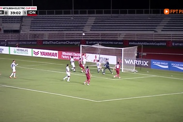 Indonesia giành quyền vào bán kết AFF Cup 2022 với ngôi nhì bảng