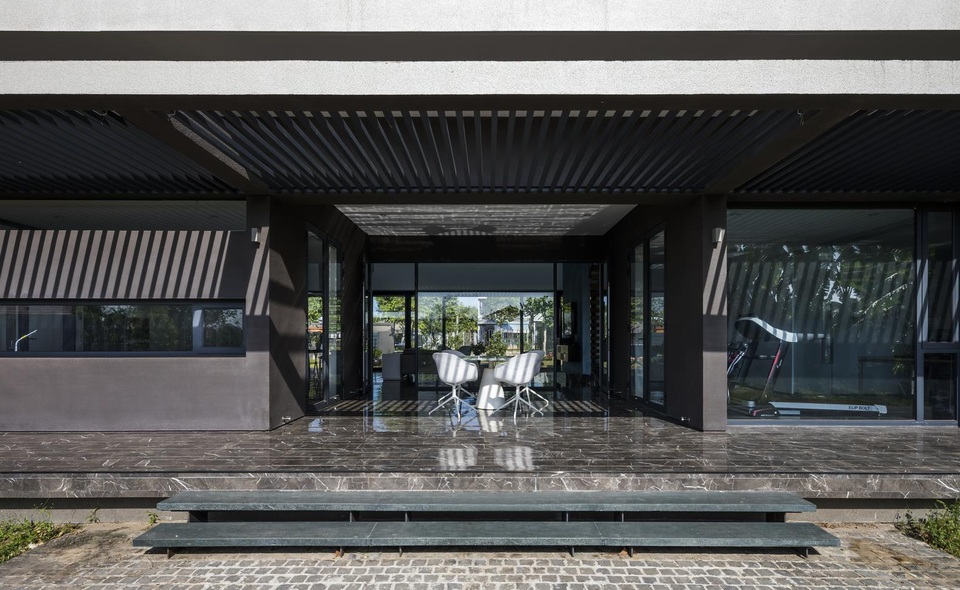 Độc đáo nhà ở Vũng Tàu có mặt tiền thay đổi tùy theo điều kiện thời tiết - 8