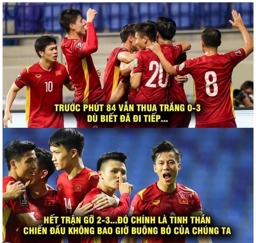 Dân mạng chế ảnh hài hước ăn mừng thành tích lịch sử của đội tuyển Việt Nam - 5 Dân mạng chế ảnh hài hước ăn mừng thành tích lịch sử của đội tuyển Việt Nam - 5