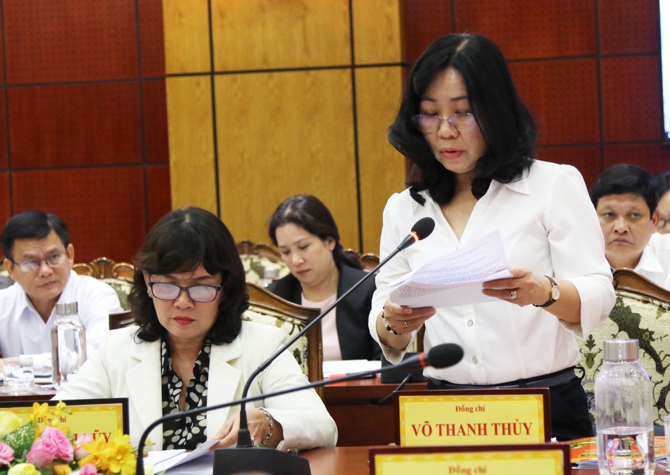 Bộ trưởng Đào Ngọc Dung: Xử lý cơ bản tồn đọng về người có công trước 27/7 - 2 Bộ trưởng Đào Ngọc Dung: Xử lý cơ bản tồn đọng về người có công trước 27/7 - 2