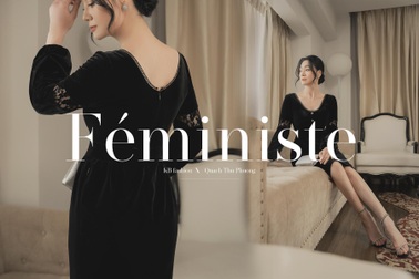 Bà "Xuân" - Hương vị tình thân khoe vẻ đẹp quý phái trong BST mới của KB FASHION