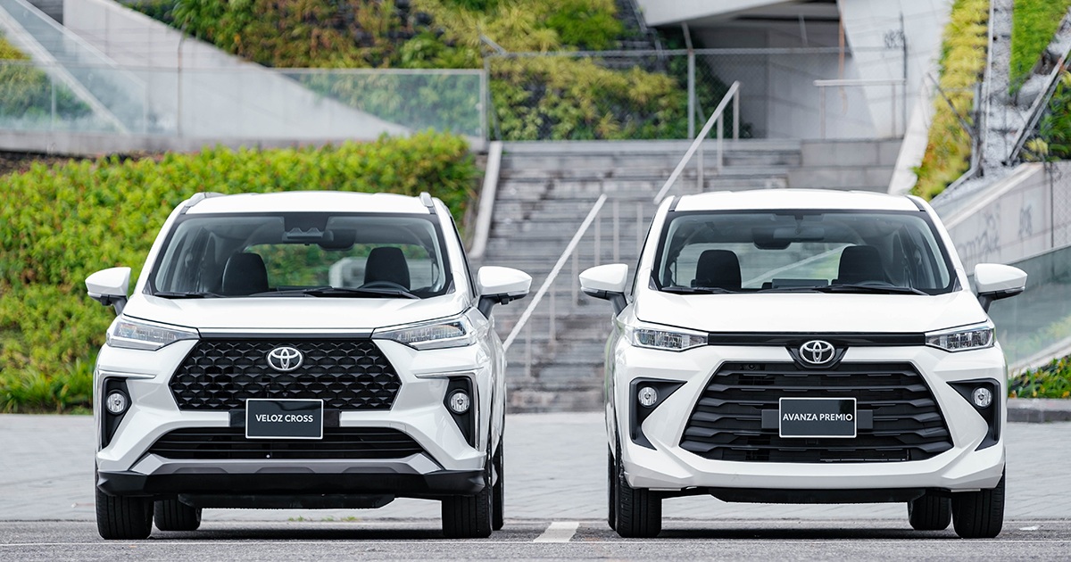 Avanza Premio và Veloz Cross - Bộ đôi MPV mới có giá từ 548 triệu đồng | Báo Dân trí