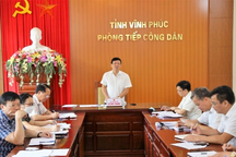 Vĩnh Phúc có 23 vụ việc khiếu nại, tố cáo phức tạp, kéo dài