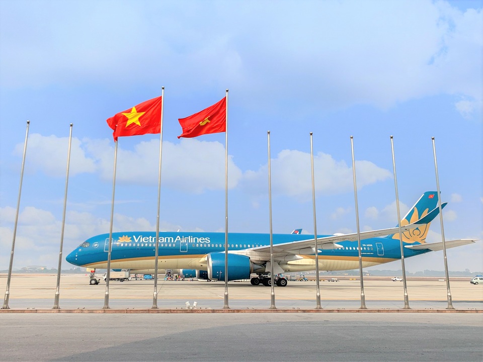 90 chuyến bay chở đại biểu về Hà Nội dự Đại hội Đảng toàn quốc - 1 90 chuyến bay chở đại biểu về Hà Nội dự Đại hội Đảng toàn quốc - 1